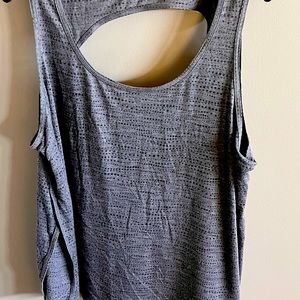 Workout Tank - Split Sides/Keyhole Back - Torrid Sz 3